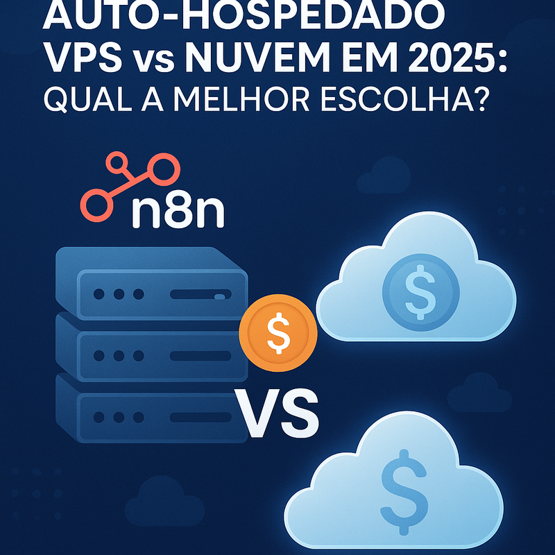 Custo-benefício n8n auto-hospedado VPS vs nuvem em 2025: qual a melhor escolha?