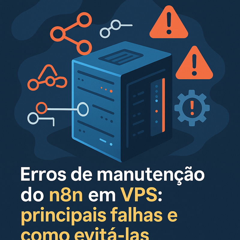 Erros de manutenção do n8n em VPS: principais falhas e como evitá-las