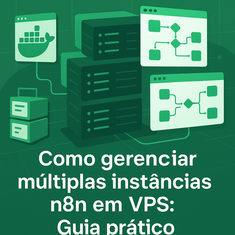 Como gerenciar múltiplas instâncias n8n em VPS: Guia prático