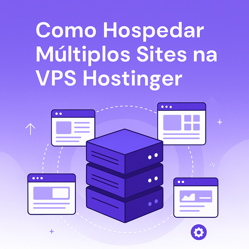 Como Hospedar Múltiplos Sites na VPS Hostinger: Guia Completo