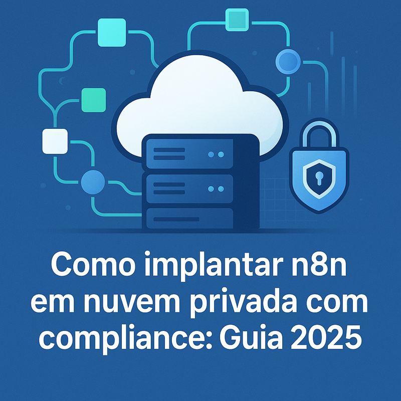 Como implantar n8n em nuvem privada com compliance: Guia 2025