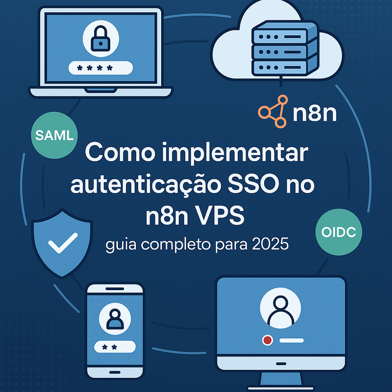 Como implementar autenticação SSO no n8n VPS: guia completo para 2025
