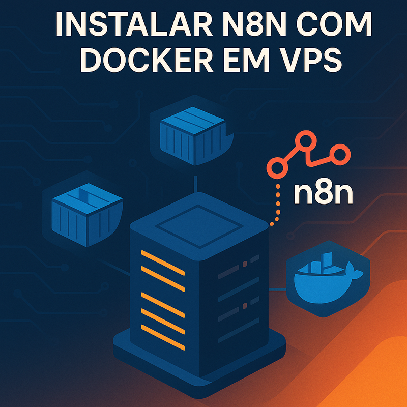 Como instalar n8n com Docker em VPS para criar ambientes isolados