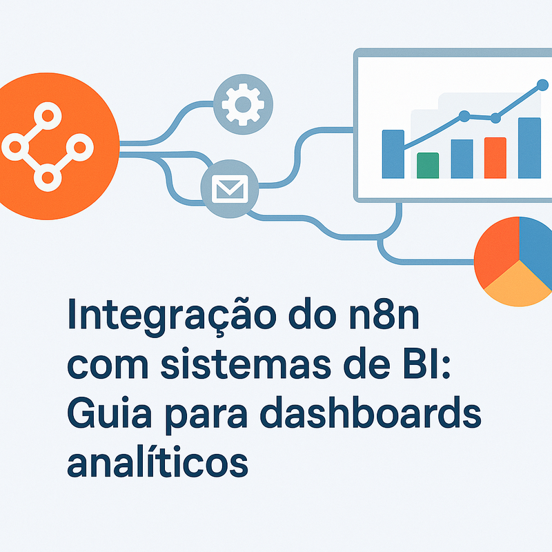 Integração do n8n com sistemas de BI: guia para dashboards analíticos