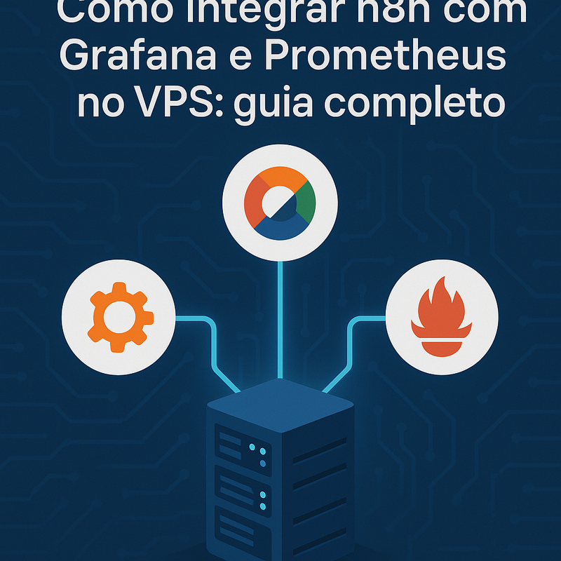 Como integrar n8n com Grafana e Prometheus no VPS: guia completo