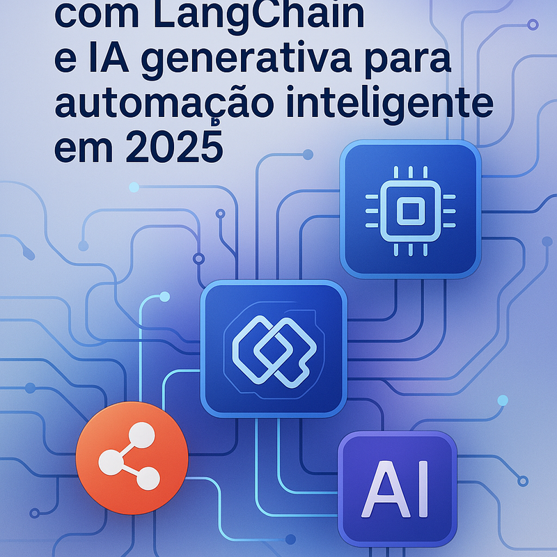 Como integrar n8n com LangChain e IA generativa para automação inteligente em 2025