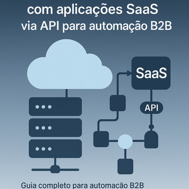 Como integrar n8n em VPS com aplicações SaaS via API para automação B2B