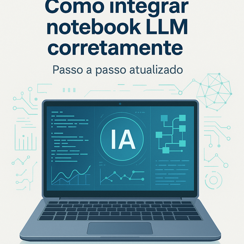 Como integrar notebook LLM corretamente: passo a passo atualizado