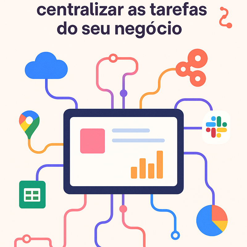 Como integrar plataformas com n8n e centralizar as tarefas do seu negócio