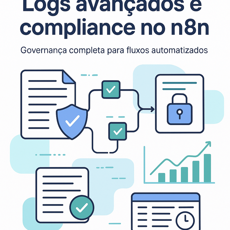 Logs avançados e compliance no n8n: Governança completa para fluxos automatizados