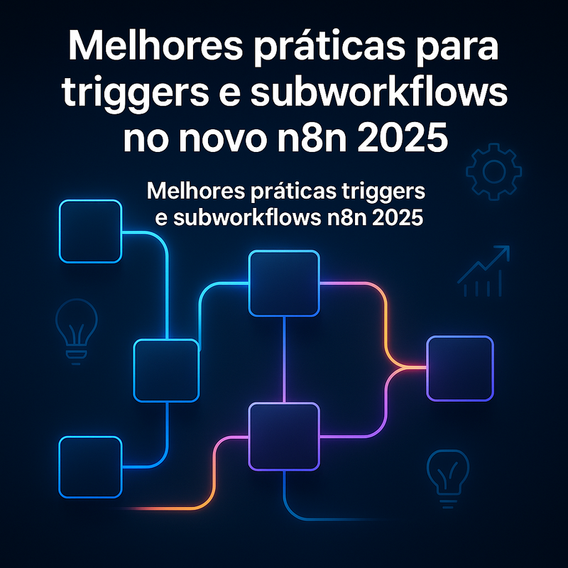 Melhores práticas para triggers e subworkflows no novo n8n 2025