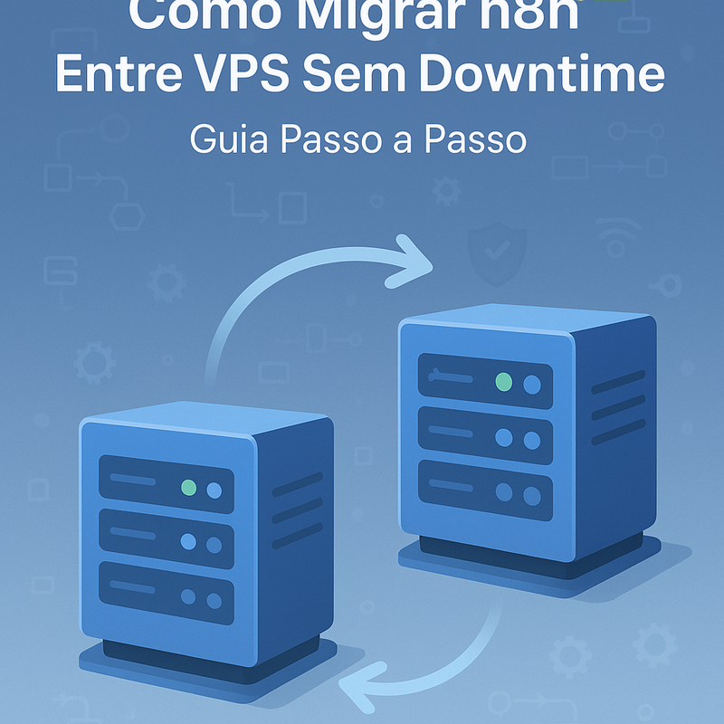 Como Migrar n8n Entre VPS Sem Downtime: Guia Passo a Passo