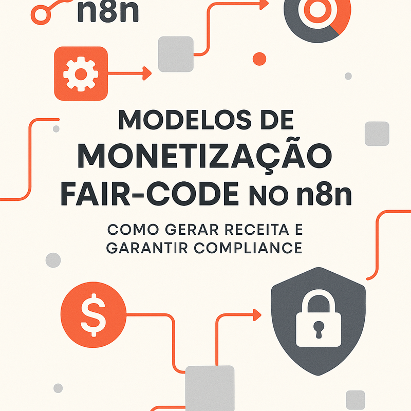 Modelos de Monetização Fair-Code no n8n: Como Gerar Receita e Garantir Compliance