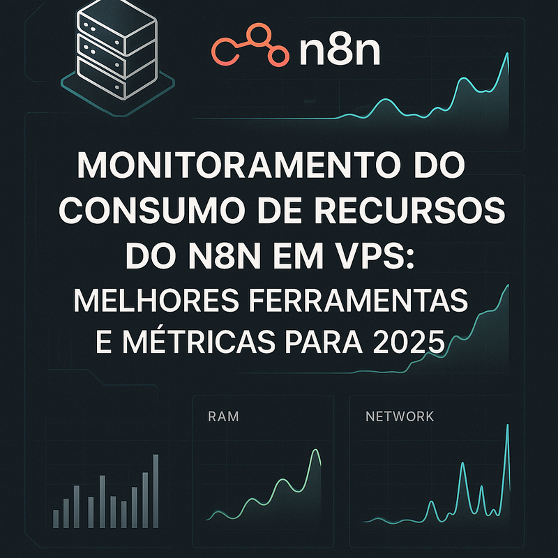 Monitoramento do consumo de recursos do n8n em VPS: melhores ferramentas e métricas para 2026