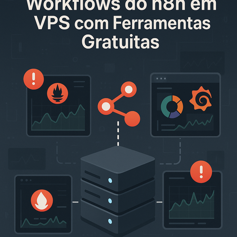 Como Monitorar Workflows do n8n em VPS com Ferramentas Gratuitas