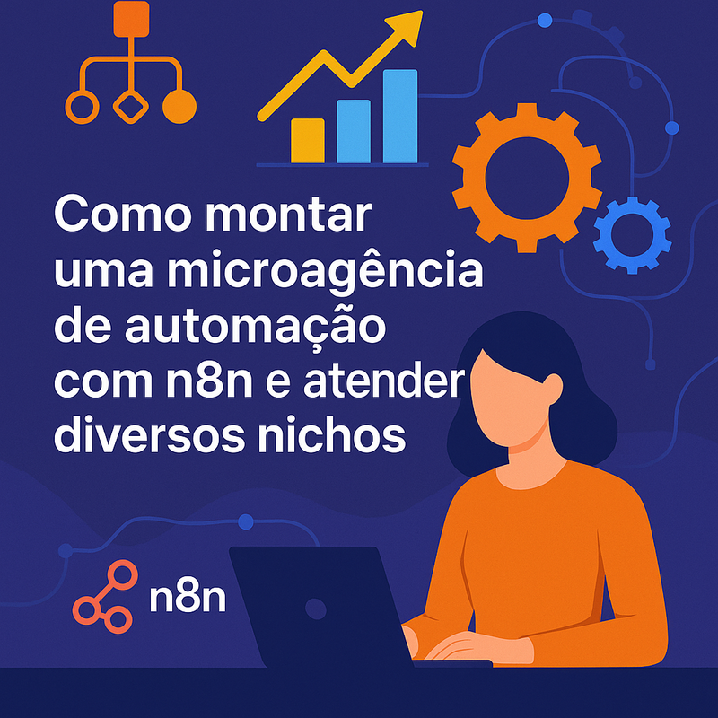 Como montar uma microagência de automação com n8n e atender diversos nichos