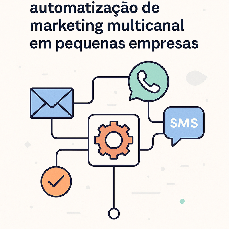 Como usar o n8n para automatização de marketing multicanal em pequenas empresas