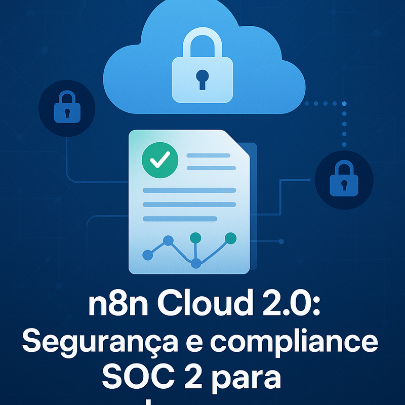 n8n Cloud 2.0: Segurança e compliance SOC 2 para grandes empresas