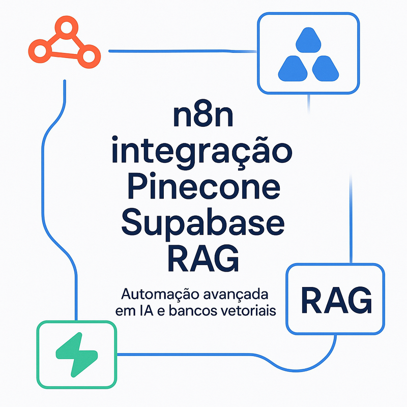 Como fazer n8n integração Pinecone Supabase RAG para automação avançada