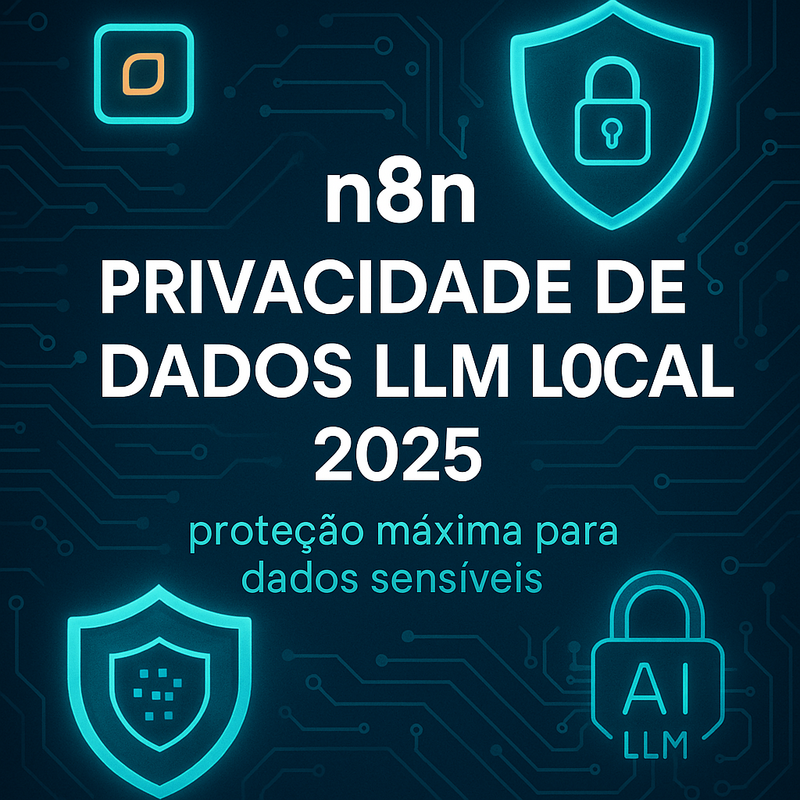 n8n privacidade de dados LLM local 2025: proteção máxima para dados sensíveis