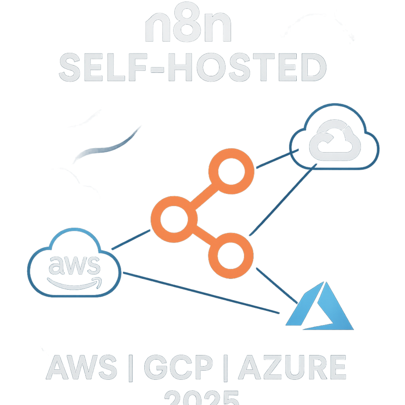 Como rodar n8n self-hosted com alta disponibilidade na AWS, GCP ou Azure em 2025