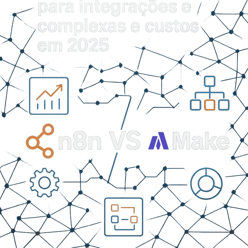 n8n vs Make para integrações complexas e custos em 2025: qual escolher?