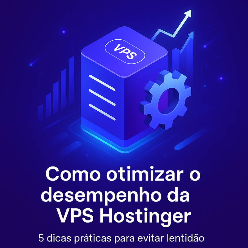 Como otimizar o desempenho da VPS Hostinger: 5 dicas práticas para evitar lentidão