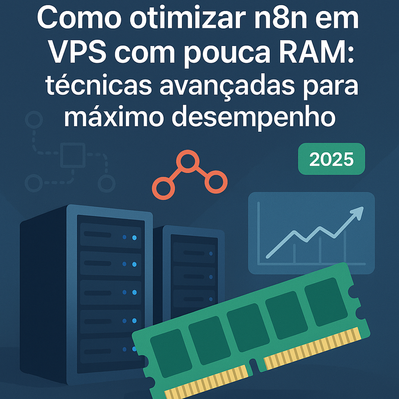 Como otimizar n8n em VPS com pouca RAM: técnicas avançadas para máximo desempenho