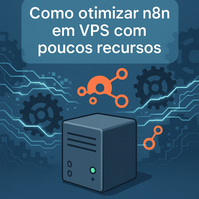 Como otimizar n8n em VPS com poucos recursos para integrações pesadas