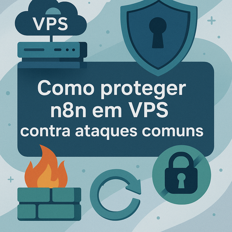 Como proteger n8n em VPS contra ataques comuns: firewall, fail2ban e atualizações