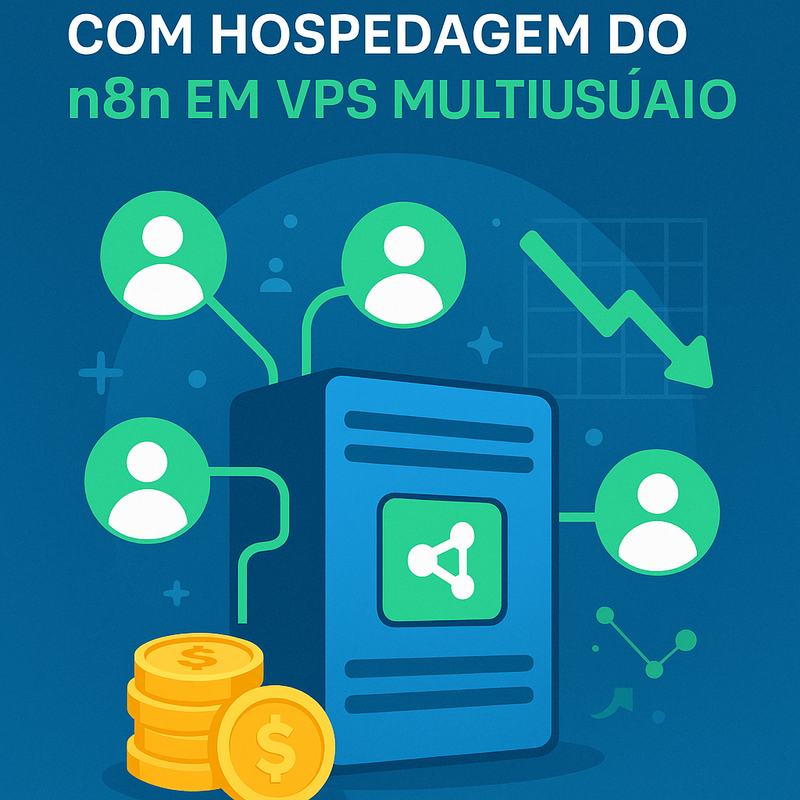 Como reduzir custos com hospedagem do n8n em VPS multiusuário