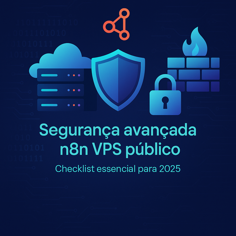Segurança avançada n8n VPS público: checklist essencial para 2026