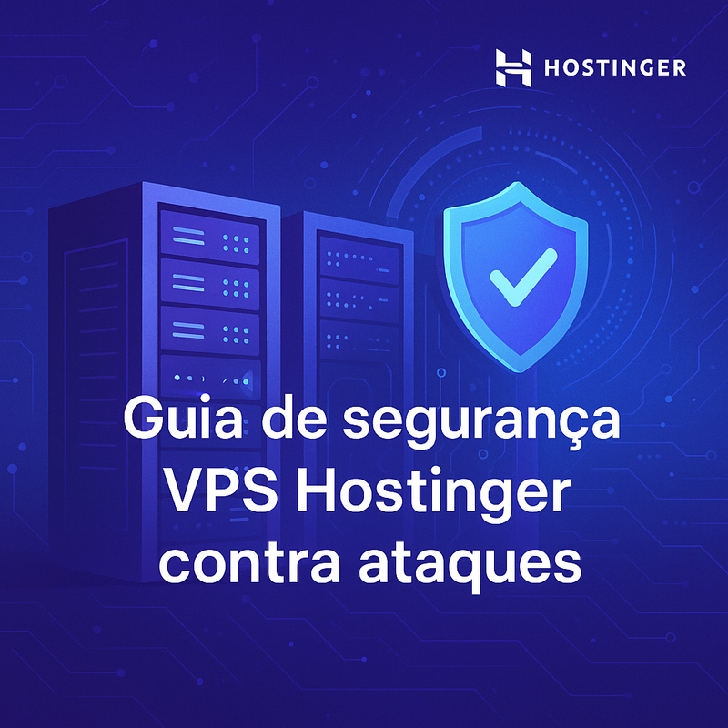 Guia de segurança VPS Hostinger contra ataques: práticas, dicas e cupom