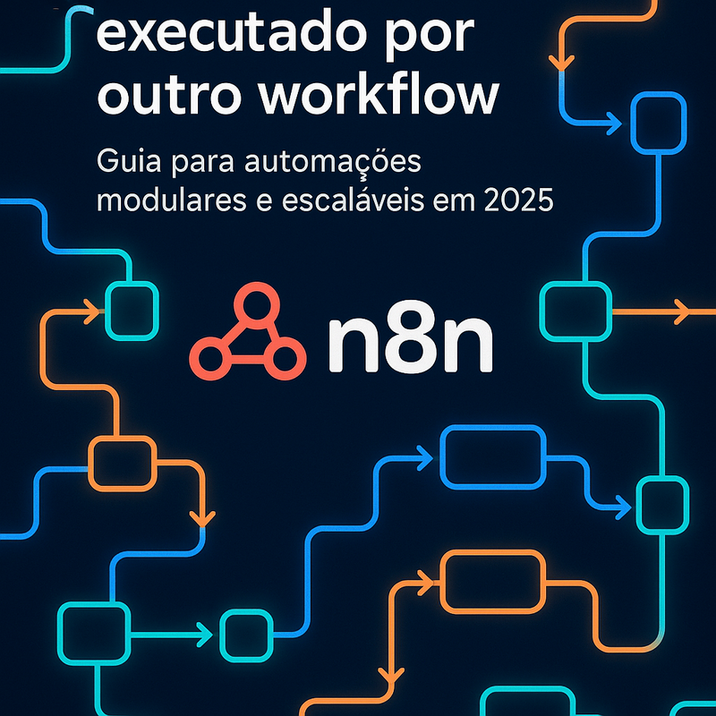 Subworkflows no n8n com gatilho ‘executado por outro workflow’: Guia para automações modulares e escaláveis