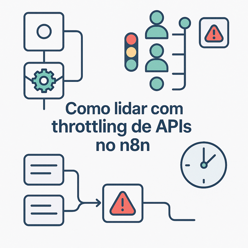 Como lidar com throttling de APIs no n8n: estratégias e exemplos práticos