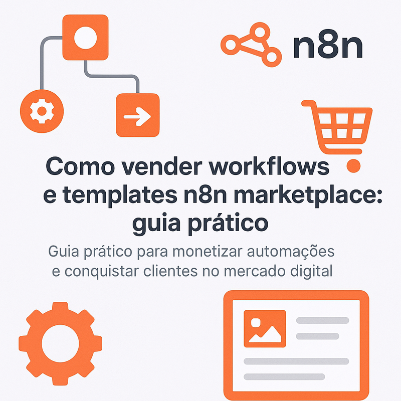 Como vender workflows e templates n8n marketplace: guia prático