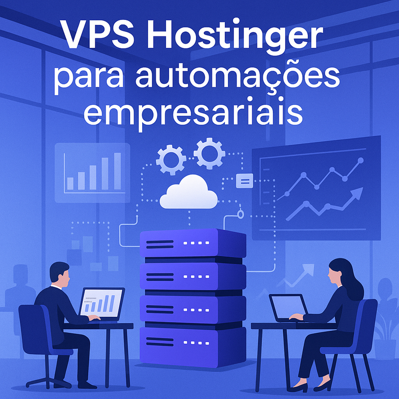 VPS Hostinger para automações empresariais: escalabilidade e performance no dia a dia