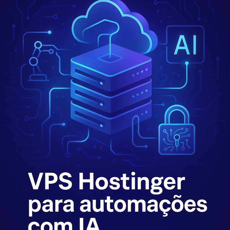 VPS Hostinger para automações com IA: como configurar e escalar com segurança