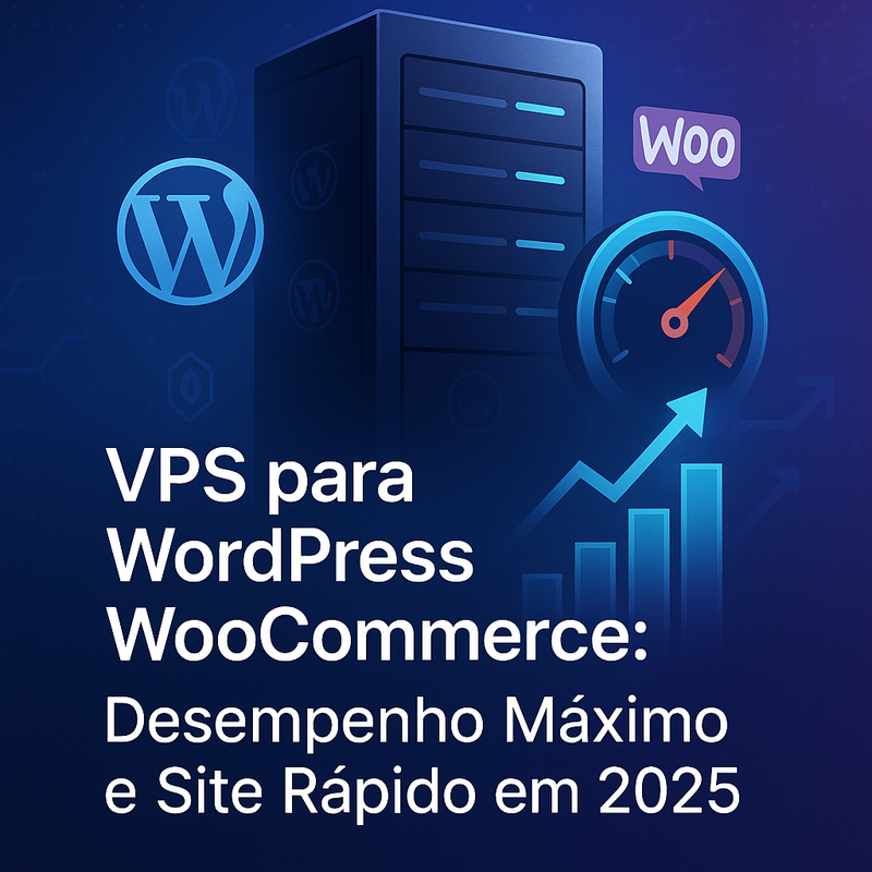 VPS para WordPress WooCommerce: Desempenho Máximo e Site Rápido em 2025