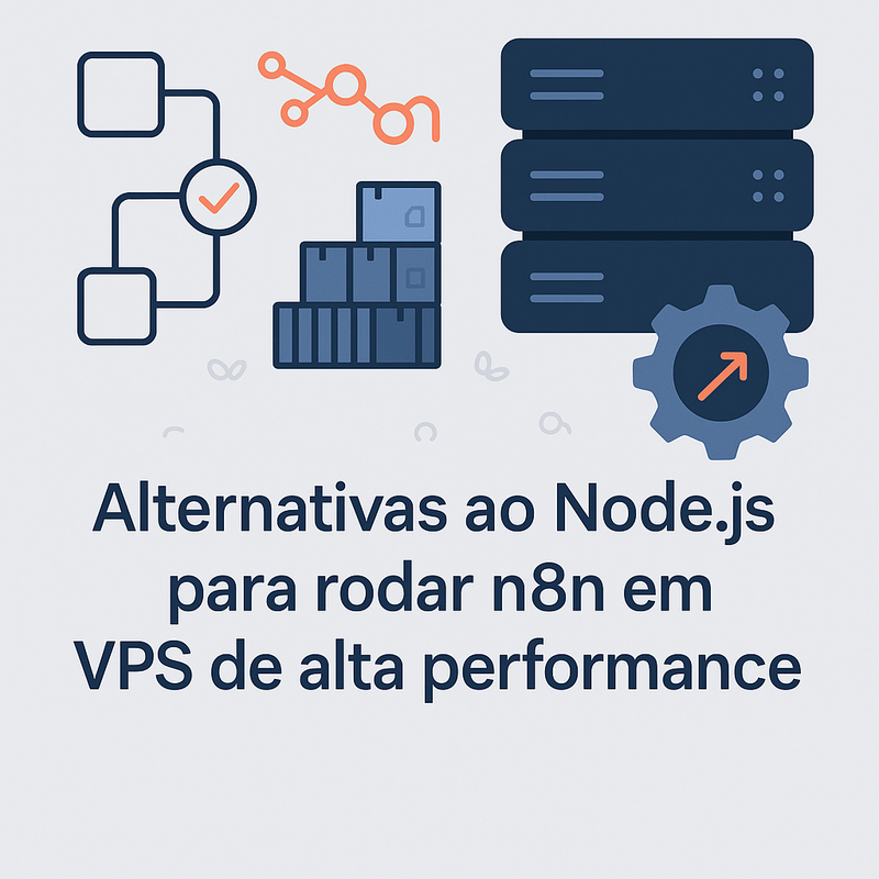 Alternativas ao Node.js para rodar n8n em VPS de alta performance