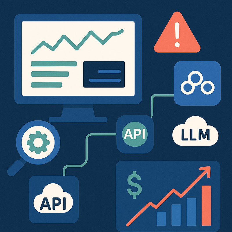 Como auditar uso de APIs pagas e LLMs no n8n em 2025: Guia completo