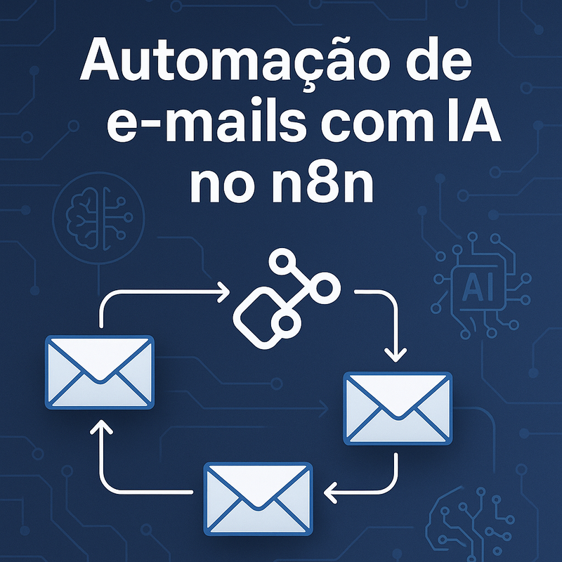 Automação de e-mails com IA no n8n: Como criar triagem e respostas automáticas eficientes
