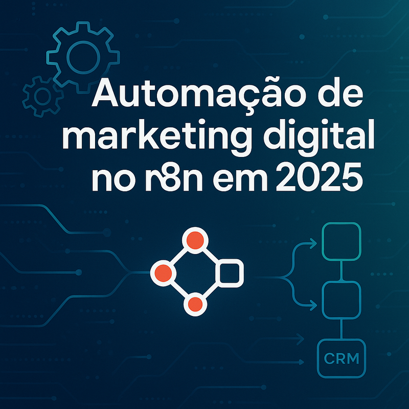 Automação de marketing digital no n8n: segmentação automática e integração com CRMs em 2025