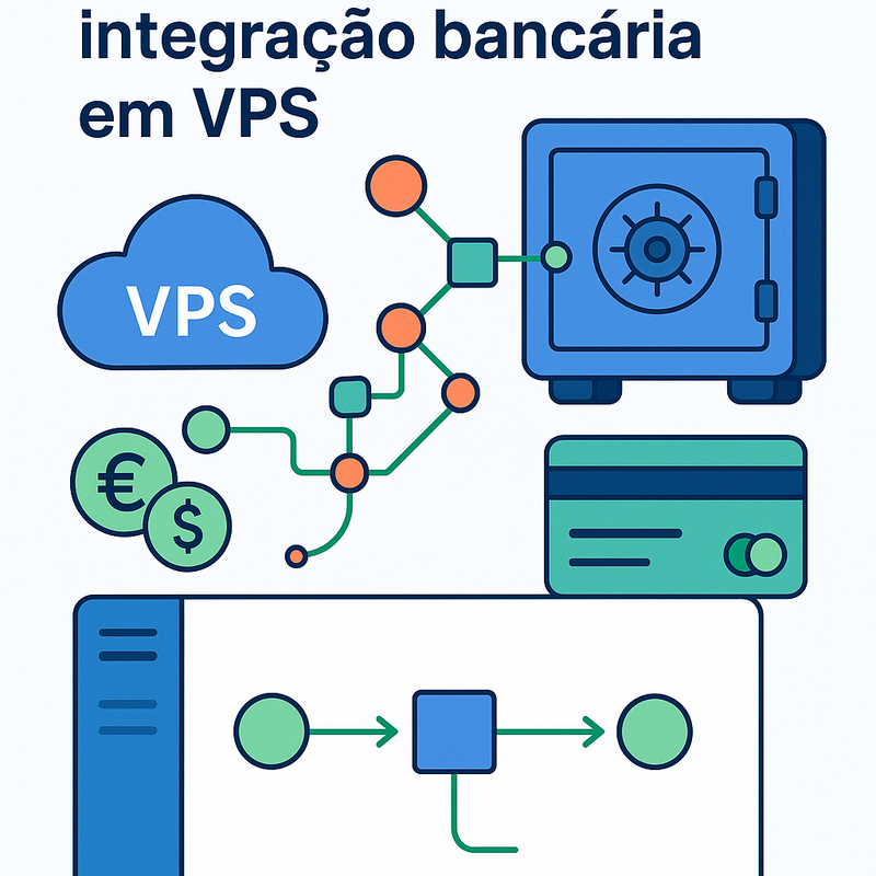 Como implementar automação n8n para integração bancária em VPS