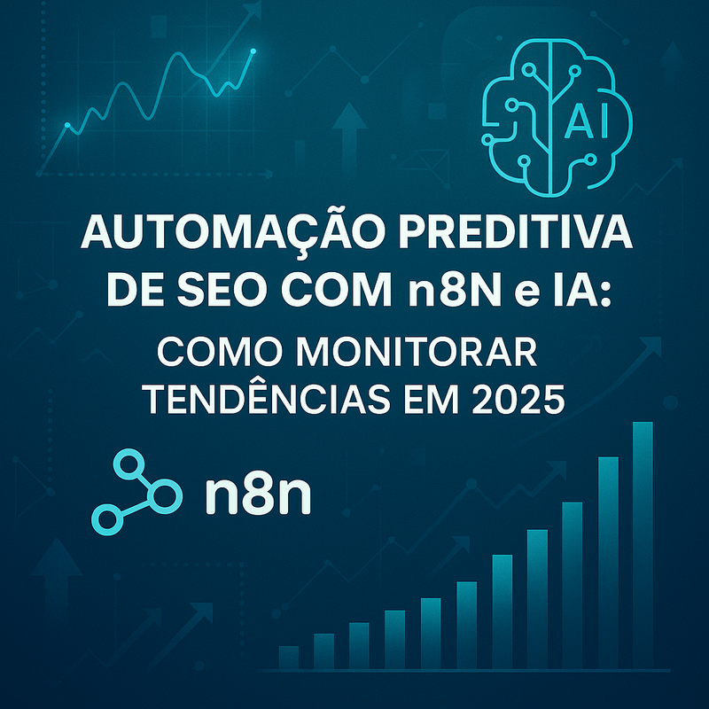 Automação preditiva de SEO com n8n e IA: como monitorar tendências em 2025