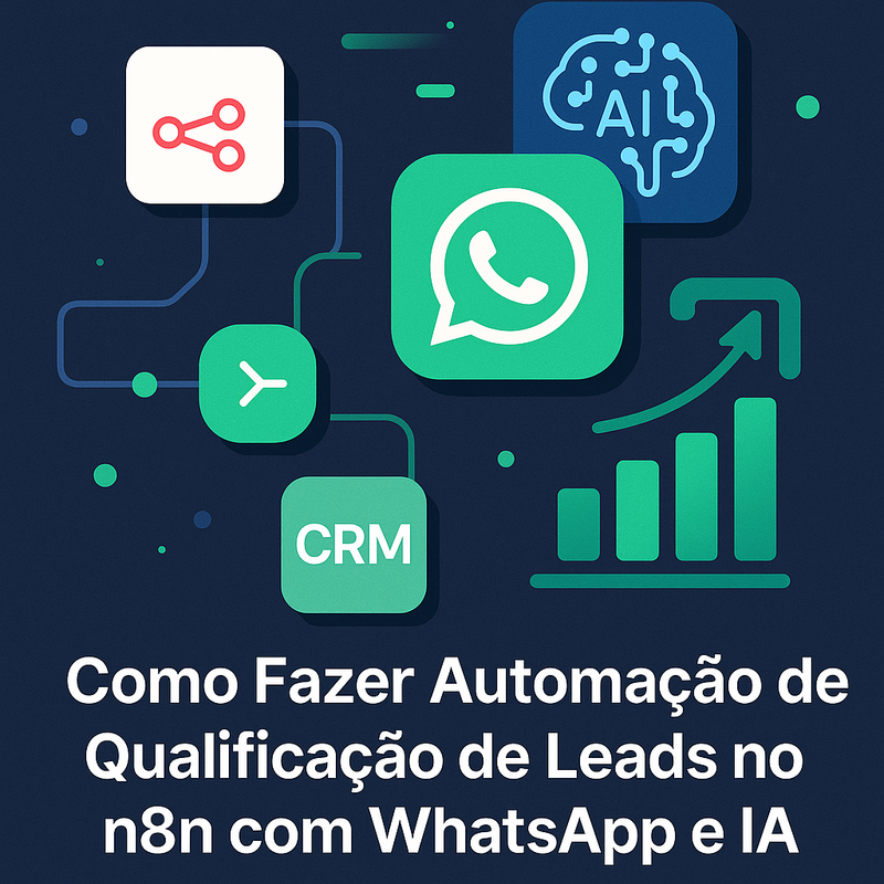 Como Fazer Automação de Qualificação de Leads no n8n com WhatsApp e IA