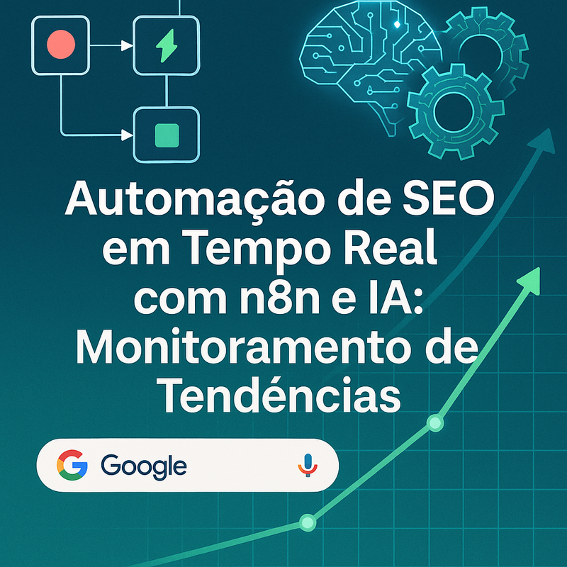 Automação de SEO em Tempo Real com n8n e IA: Monitoramento de Tendências