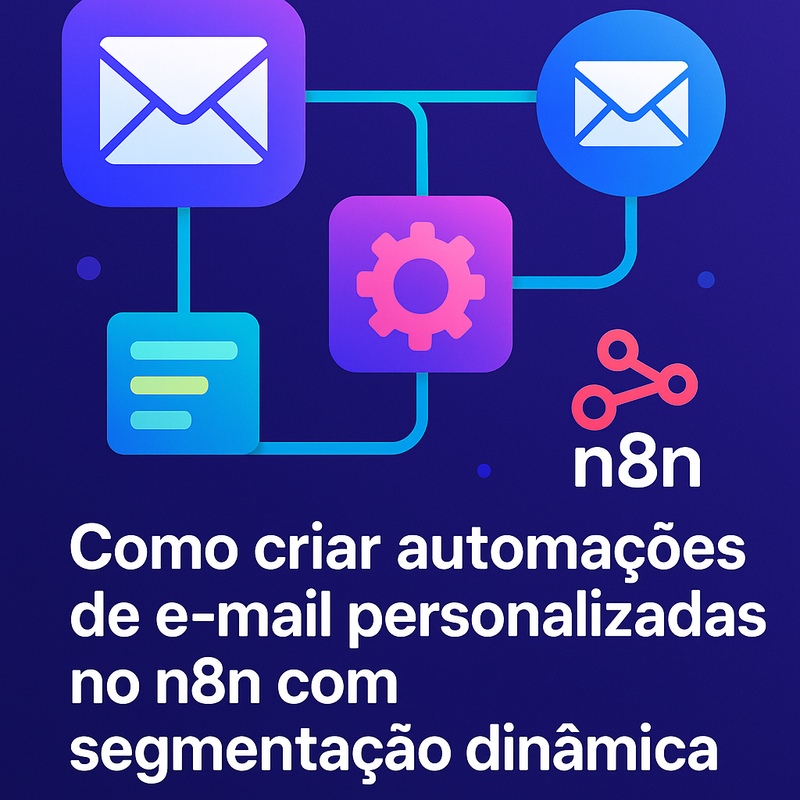 Como criar automações de e-mail personalizadas no n8n com segmentação dinâmica