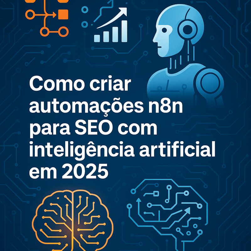 Como criar automações n8n para SEO com inteligência artificial em 2025