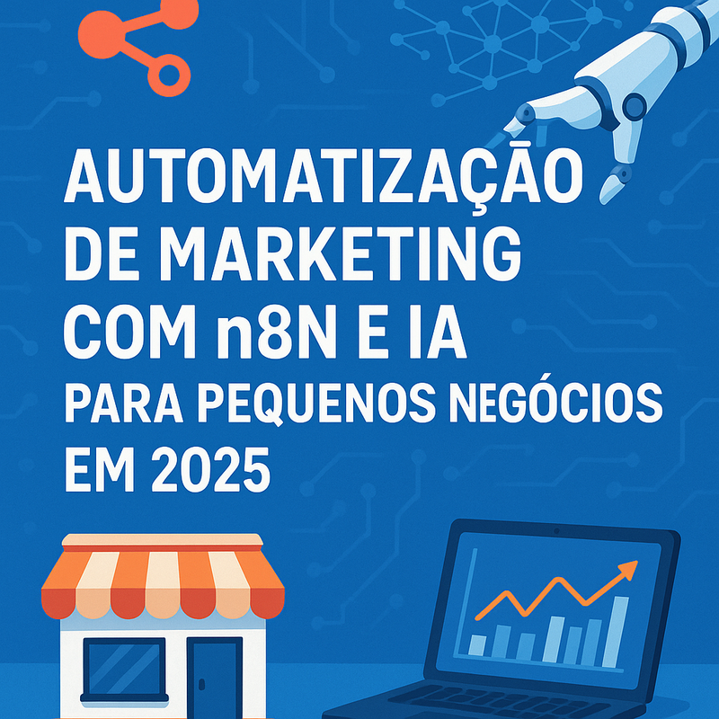 Automatização de Marketing com n8n e IA para Pequenos Negócios em 2025